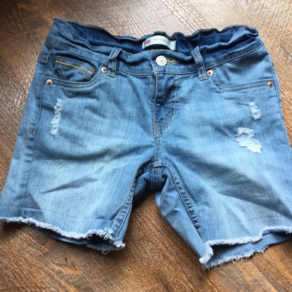 Levi’s Boyfriend Shorts Girls size 12 reg